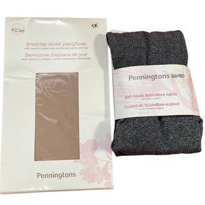 👗5/$25 - Plus Size Hosiery